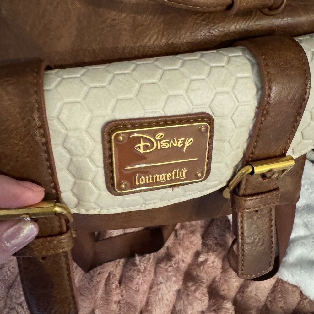 Loungefly Disney Brown and Cream Backpack - Picture 5 of 5